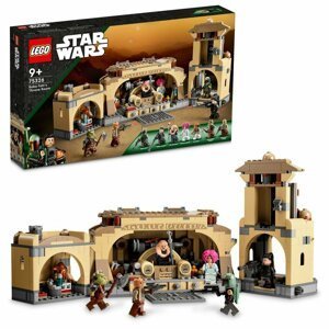 LEGO® Star Wars™ 75326 Trůnní sál Boby Fetta - LEGO® Star Wars™