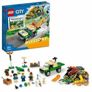 LEGO® City 60353 Záchranné mise v divočině - LEGO® City