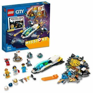LEGO® City 60354 Průzkum Marsu - LEGO® City