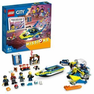 LEGO® City 60355 Mise detektiva pobřežní stráže - LEGO® City