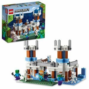 LEGO® Minecraft® 21186 Ledový zámek - LEGO® Minecraft™