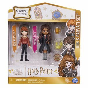 Harry Potter dvojbalení figurek s doplňky Ron a Parvati - Spin Master Harry Potter