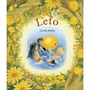 Leto - leporelo (slovensky) - Gerda Muller