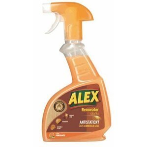 Alex - renovátor čistič nábytku antistatický 375 ml