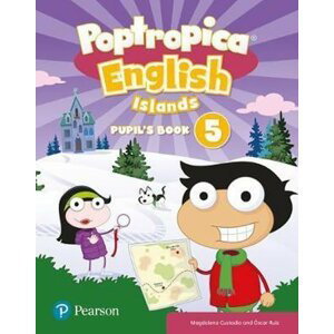 Poptropica English Level 5 Pupil´s Book + PEP kód elektronicky - Aaron Jolly