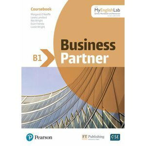 Business Partner B1 Coursebook with MyEnglishLab - autorů kolektiv