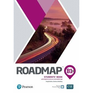 Roadmap B1+ Intermediate Student´s Book with Digital Resources/Mobile App -  kolektiv autorů