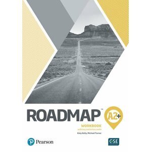 Roadmap A2+ Elementary Workbook with Online Audio with key -  kolektiv autorů