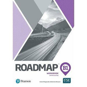 Roadmap B1 Pre-Intermediate Workbook with Online Audio with key - Kolektiv autorů