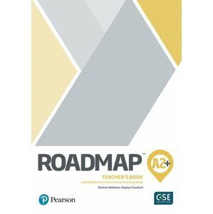 Roadmap A2+ Elementary Teacher´s Book with Digital Resources/Assessment Package -  kolektiv autorů