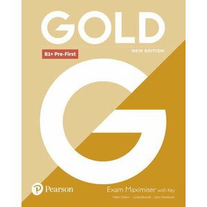 Gold B1+ Pre-First Exam Maximiser with key - Lynda Edwards