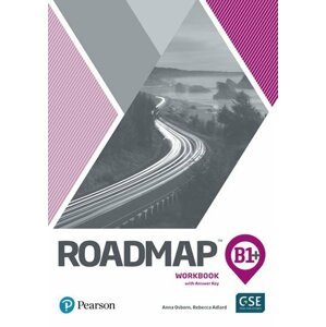 Roadmap B1+ Intermediate Workbook with Online Audio with key -  kolektiv autorů