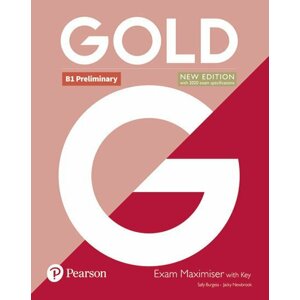 Gold B1 Preliminary Exam Maximiser with key - Lynda Edwards