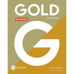 Gold B1+ Pre-First Coursebook - Jon Naunton