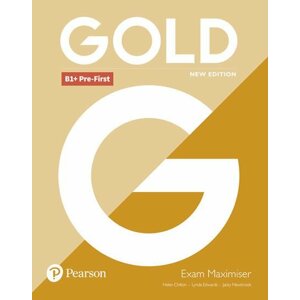 Gold B1+ Pre-First Exam Maximiser no key - Lynda Edwards