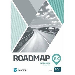 Roadmap A2 Elementary Workbook with Online Audio with key -  kolektiv autorů