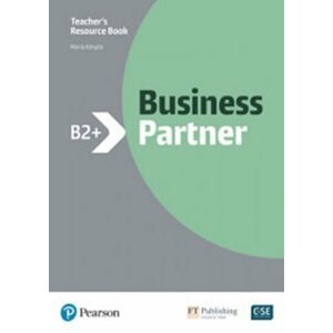 Business Partner B2+ Teacher’s Book  with MyEnglishLab -  kolektiv autorů