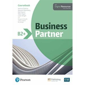 Business Partner B2+ Coursebook with Basic MyEnglishLab Pack -  kolektiv autorů