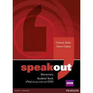 Speakout Elementary Students´ Book eText Access Card with DVD - Frances Eales