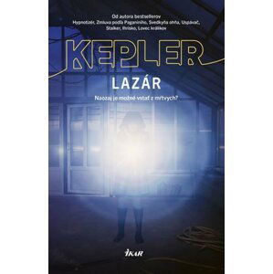 Lazár, 1.  vydání - Lars Kepler