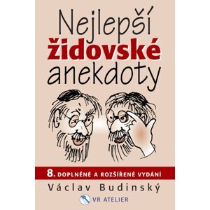 Nejlepší židovské anekdoty, 8.  vydání - Václav Budinský