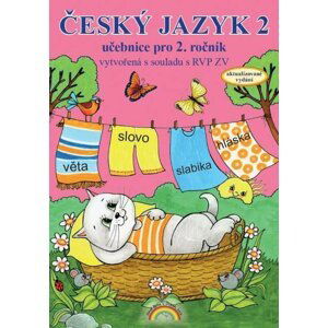 Český jazyk 2 – učebnice, původní řada - autorů kolektiv