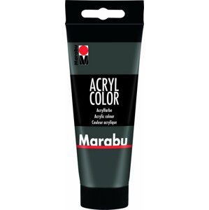 Marabu Acryl Color akrylová barva - tmavě šedá 100 ml