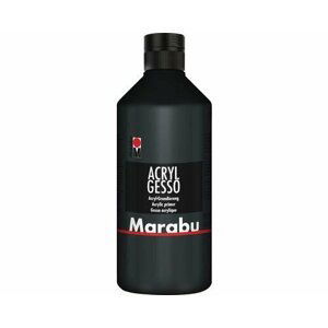 Marabu Acryl Gesso - černé 500 ml