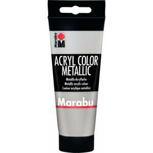 Marabu Acryl Color akrylová barva - stříbrná 100 ml