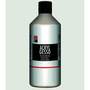 Marabu Acryl Gesso - bílé 500 ml