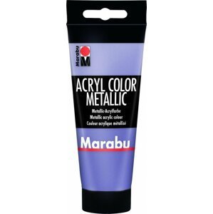 Marabu Acryl Color akrylová barva - fialová metalická 100 ml
