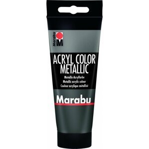 Marabu Acryl Color akrylová barva - antracit metalická 100 ml