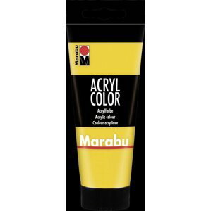 Marabu Acryl Color akrylová barva - středně žlutá 100 ml