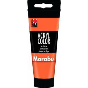 Marabu Acryl Color akrylová barva - oranžová 100 ml