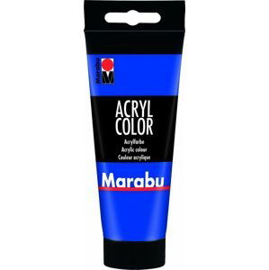 Marabu Acryl Color akrylová barva - tmavá ultramarin 100 ml