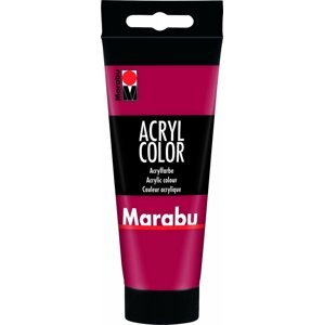 Marabu Acryl Color akrylová barva - karmínově červená 100 ml