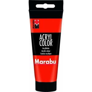 Marabu Acryl Color akrylová barva akrylová barva - rumělka 100ml