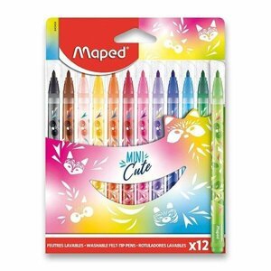 Maped Fixy - Mini Cute 12 ks