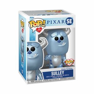 Funko POP Disney: Sulley (Metallic) - Make a Wish 2022 exclusive