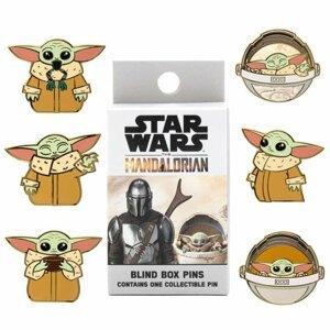 Funko Enamel Pins: Star Wars Mandalorian - The Child