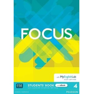 Focus BrE Level 4 Student´s Book & Flipbook with MyEnglishLab - Vaughan Jones