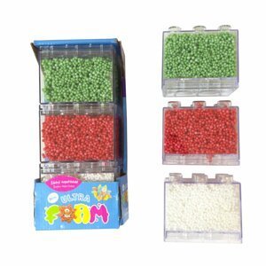 Ultra Foam 3 pack mini (balení 3 kusů zelená, červená, bílá) - EPEE