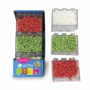 Ultra Foam 3 pack mix (balení 3 kusů zelená, červená, bílá) - EPEE