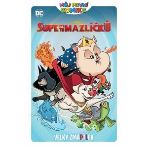 Můj první komiks: DC Liga supermazlíčků - Velký zmaptlek - Heath Corson