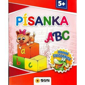 Písanka ABC 5+  Zábavná cvičebnice