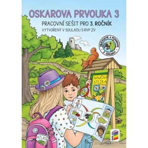 Oskarova prvouka 3 - barevný pracovní sešit, 2.  vydání