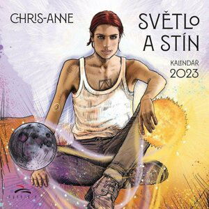 Světlo a stín - nástěnný kalendář 2023 - Chris-Anne