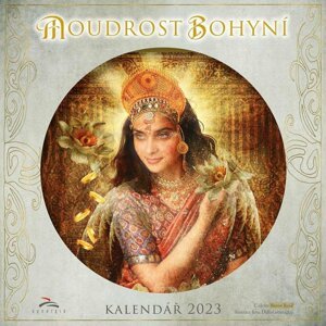 Moudrost bohyní - nástěnný kalendář 2023 - Colette Baron-Reid