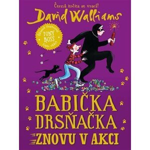 Babička drsňačka znovu v akci - David Walliams