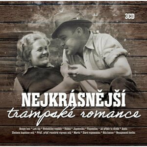 Nejkrásnější trampské romance - kolekce 3 CD - Various